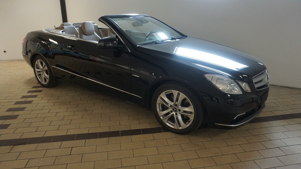 Mercedes E350 3,5 CGi Avantgarde Cabriolet aut. BE 2d