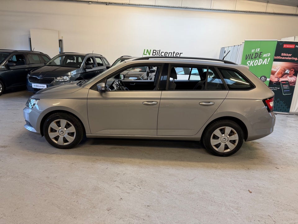 Skoda Fabia 1,2 TSi 110 Ambiente Combi DSG 5d