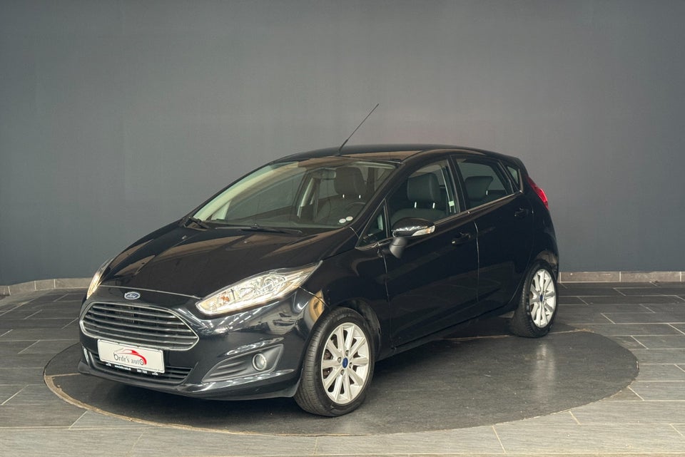 Ford Fiesta 1,0 SCTi 125 Titanium 5d