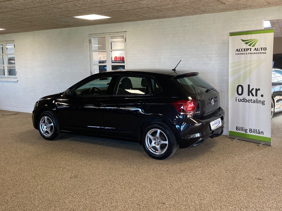 VW Polo 1,0 TSi 95 Comfortline 5d