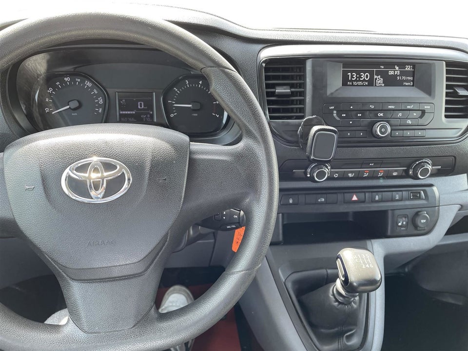 Toyota ProAce 2,0 D 120 Long Comfort 5d