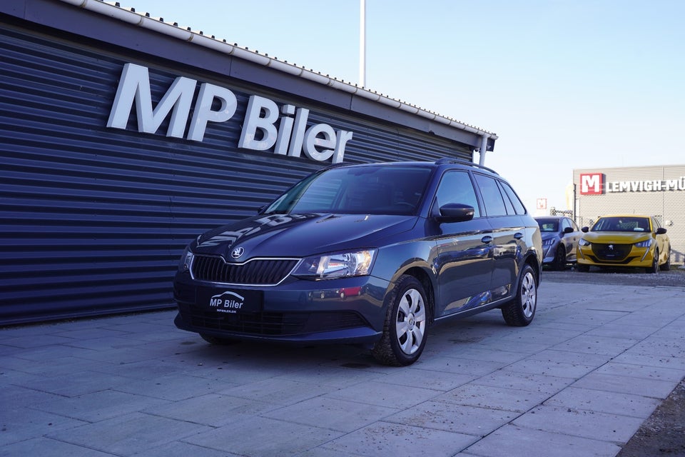 Skoda Fabia 1,2 TSi 110 Ambition Combi DSG 5d