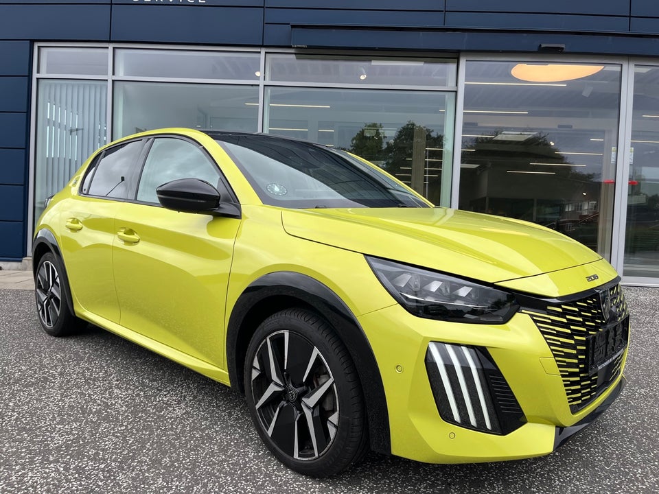 Peugeot e-208 54 GT 5d