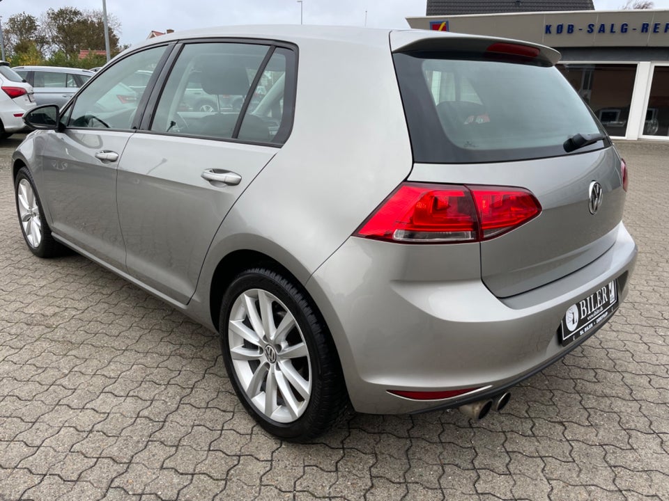 VW Golf VII 1,4 TSi 125 Comfortline DSG BMT 5d