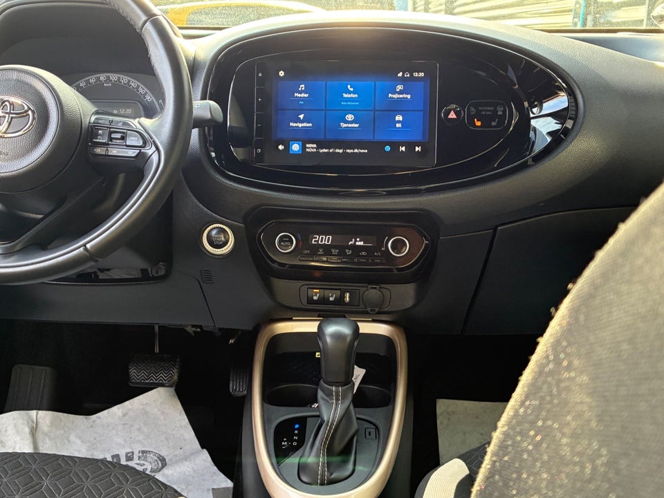 Toyota Aygo X 1,0 Air Pulse s-CVT 5d
