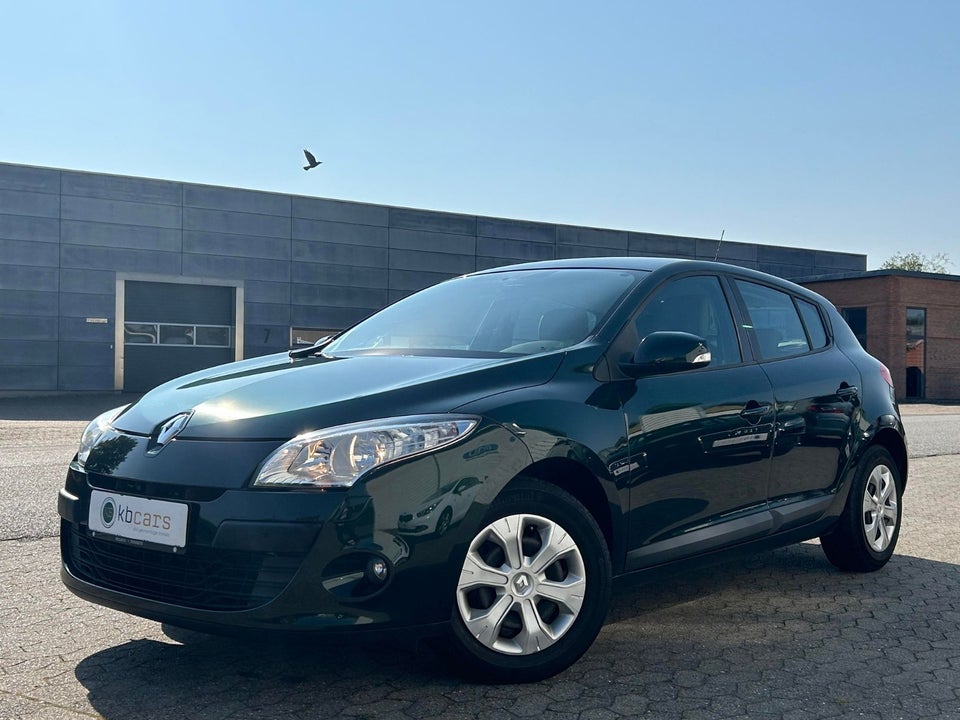 Renault Megane III 1,6 110 Expression 5d