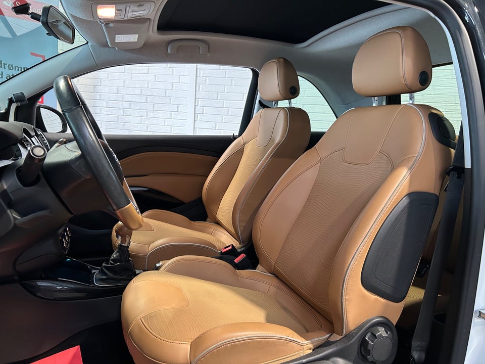 Opel Adam 1,0 T 90 Rocks SwingTop 3d