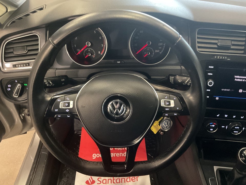 VW Golf VII 1,5 TSi 130 Comfortline 5d