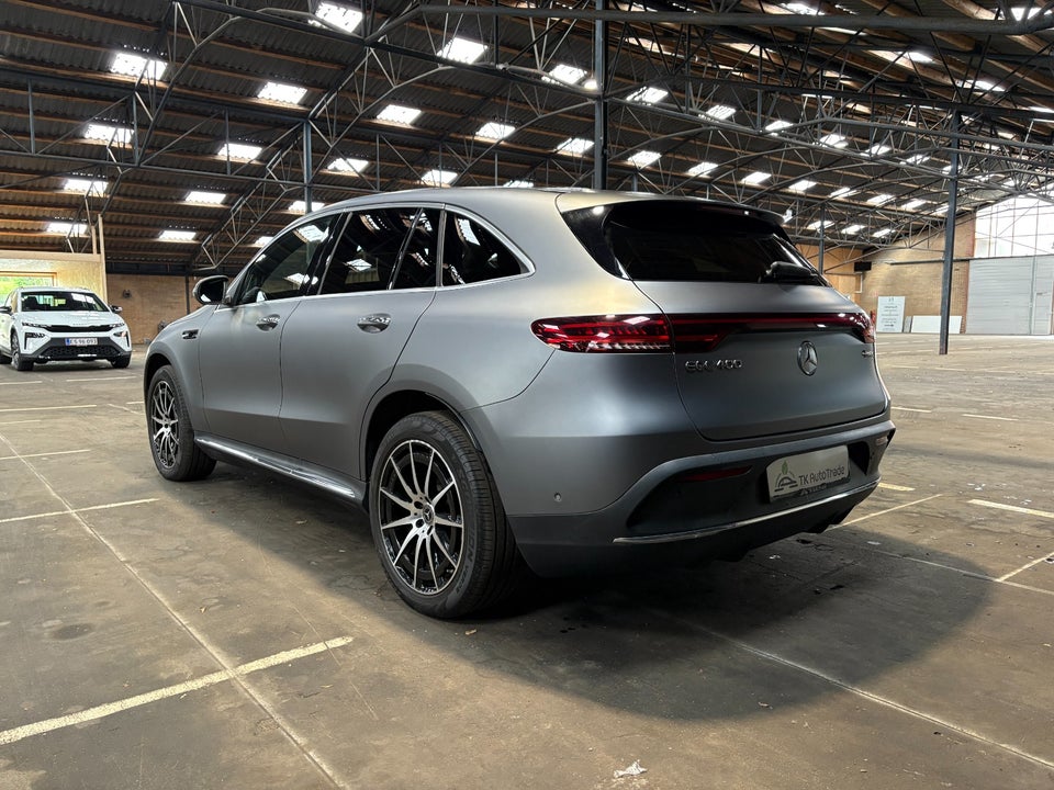 Mercedes EQC400 AMG Line 4Matic 5d