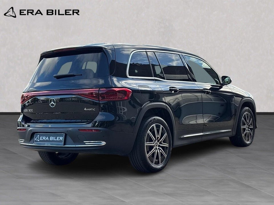 Mercedes EQB300 Progressive 4Matic 7prs 5d