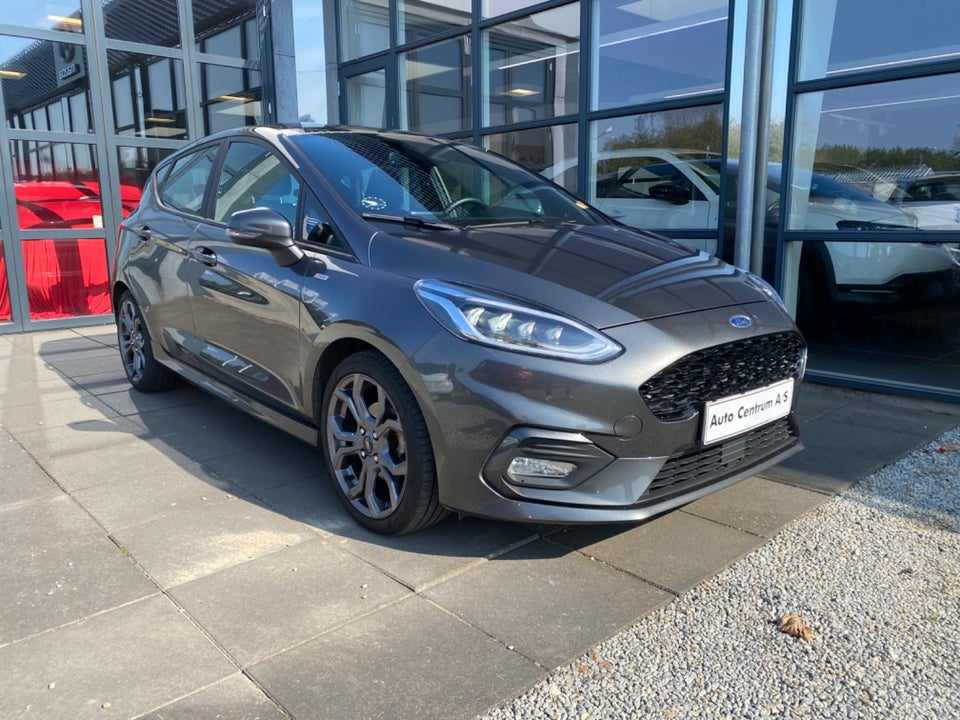 Ford Fiesta 1,0 EcoBoost ST-Line 5d