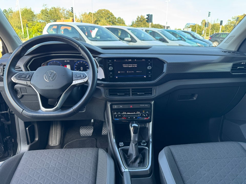 VW T-Cross 1,0 TSi 110 Style+ DSG 5d