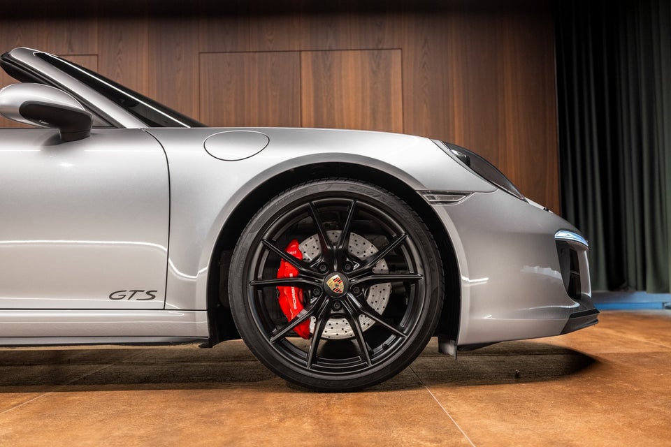 Porsche 911 Carrera GTS 3,0 Cabriolet PDK 2d