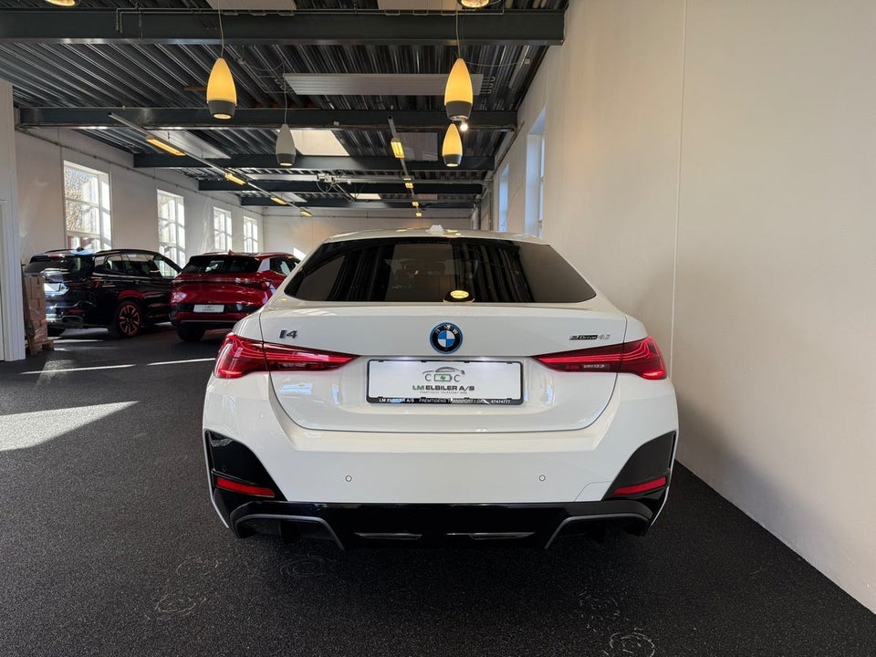 BMW i4 eDrive40 M-Sport 5d