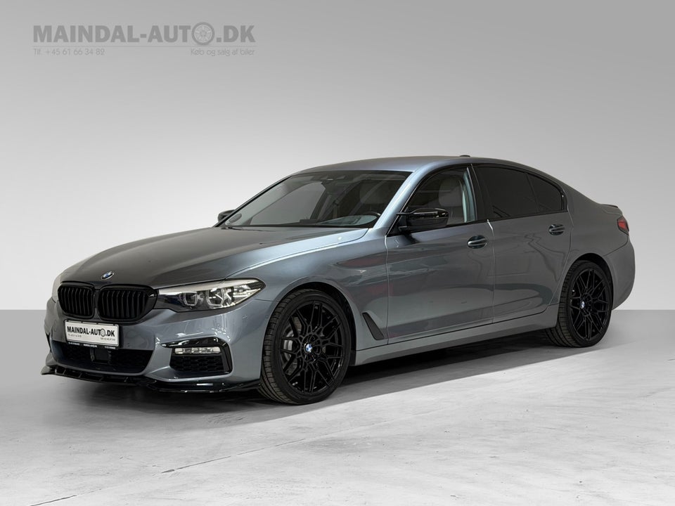 BMW 530d 3,0 M-Sport aut. 4d
