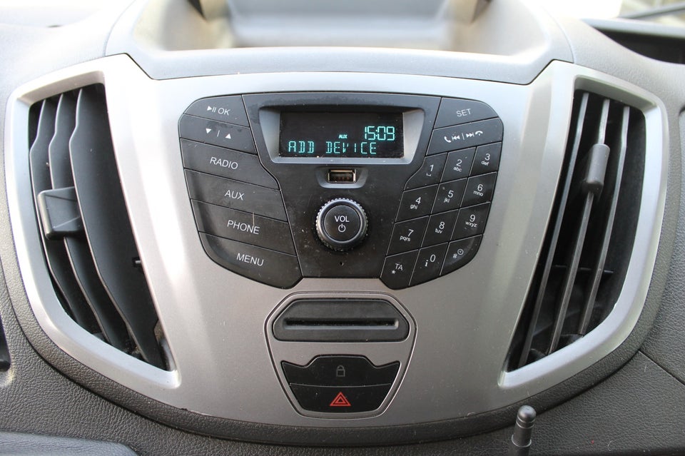 Ford Transit 350 L2 Chassis 2,0 TDCi 130 Trend H1 RWD