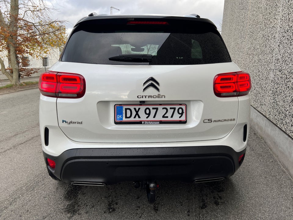 Citroën C5 Aircross 1,6 Hybrid Shine Sport EAT8 5d