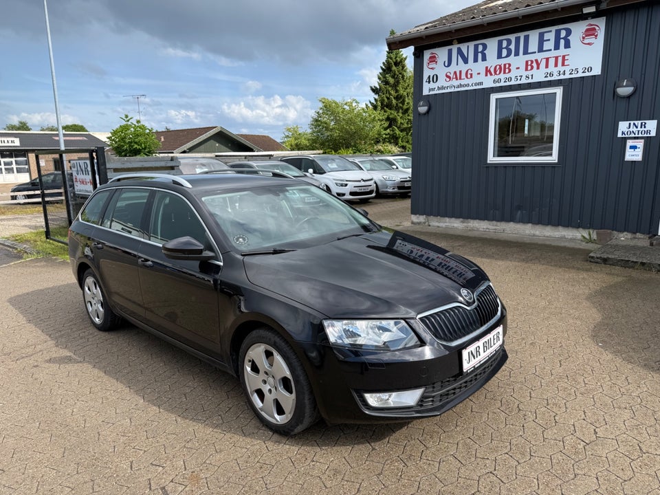 Skoda Octavia 1,2 TSi 105 Active Combi 5d