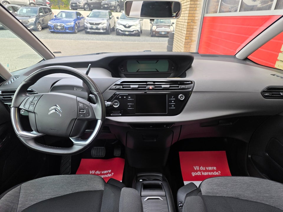 Citroën Grand C4 Picasso 1,6 BlueHDi 120 Feel+ EAT6 7prs 5d