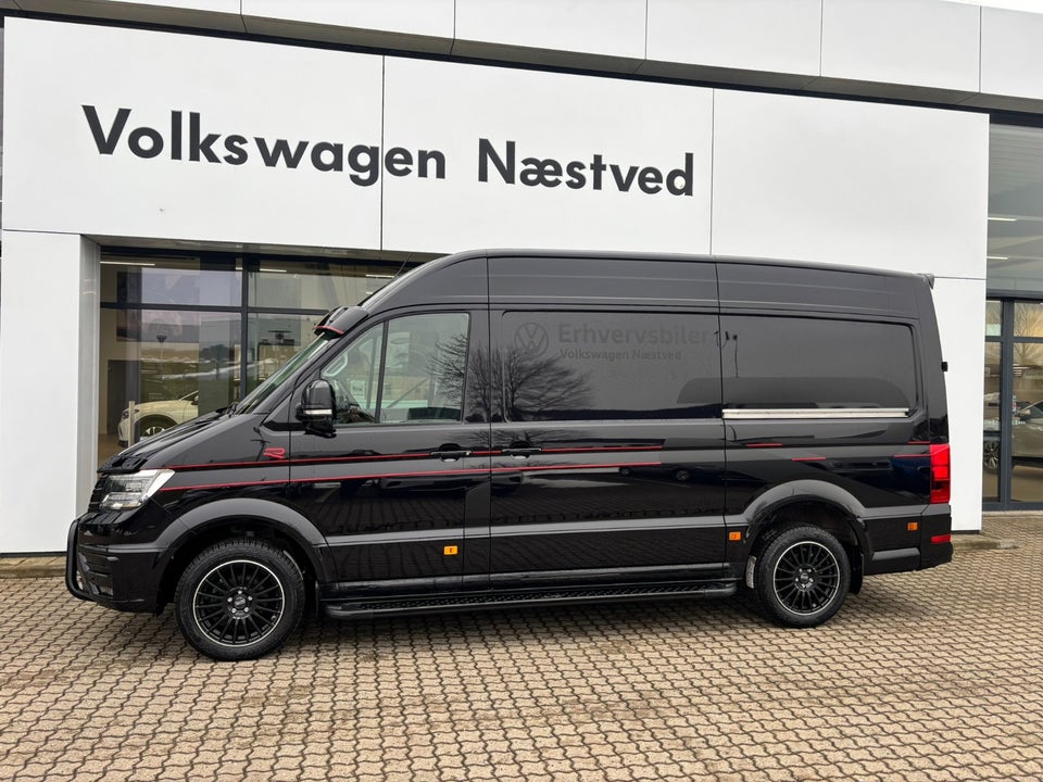 VW Crafter 35 2,0 TDi 177 Kassevogn L3H2 aut.
