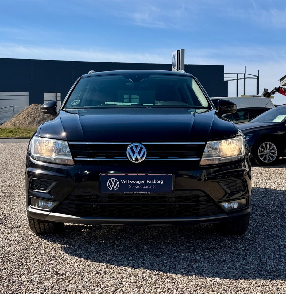 VW Tiguan 2,0 TDi 150 Comfortline+ DSG 5d