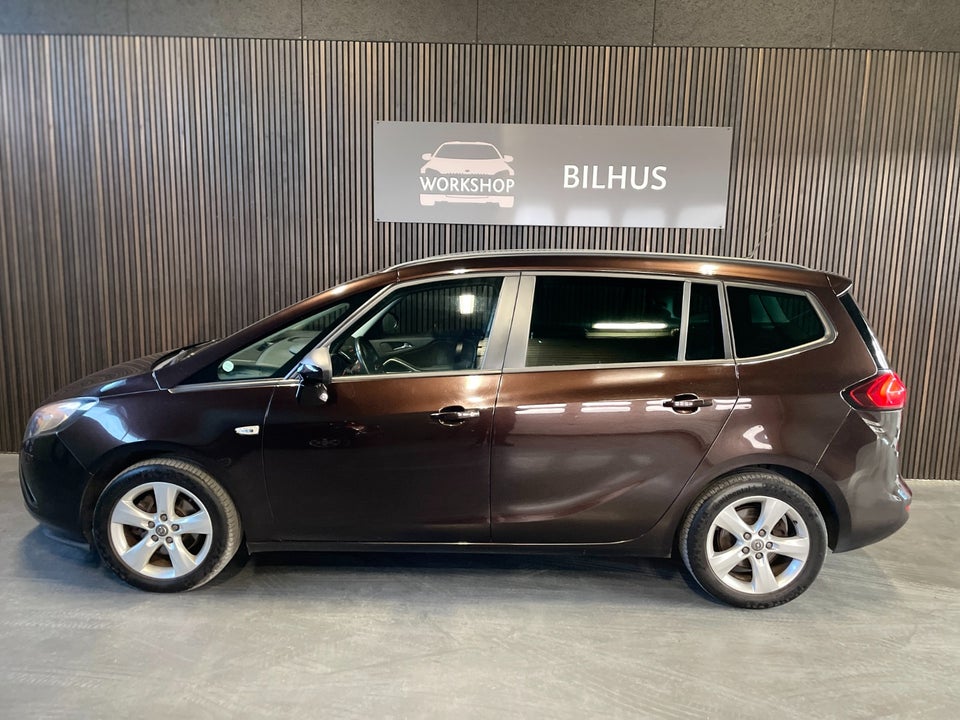 Opel Zafira Tourer 2,0 CDTi 130 Enjoy 7prs 5d