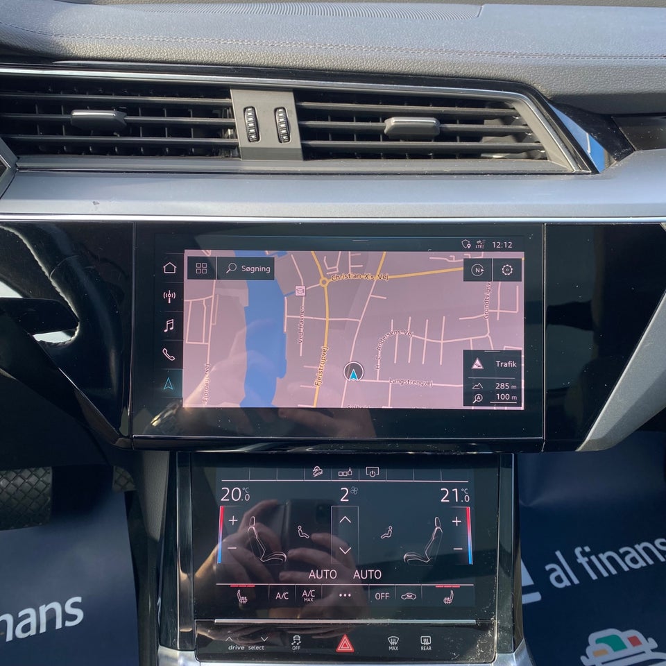 Audi e-tron 50 Advanced Prestige quattro 5d