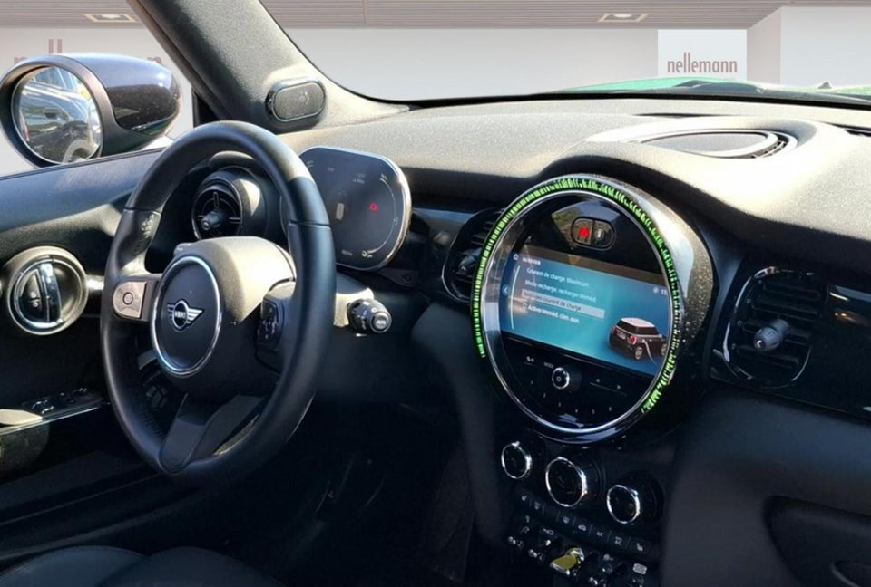 MINI Cooper SE Classic Trim 3d