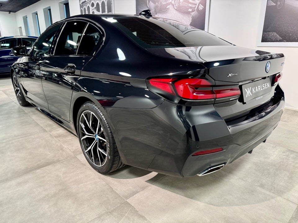 BMW 545e 3,0 M-Sport+ xDrive aut. 4d