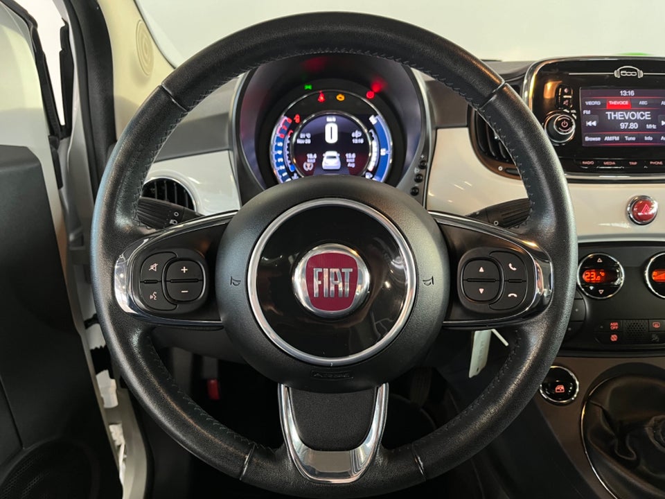 Fiat 500 0,9 TwinAir 80 Lounge 3d