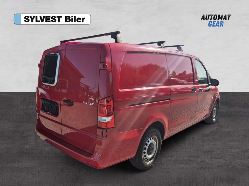 Mercedes Vito 114 2,0 CDi Kassevogn aut. L RWD