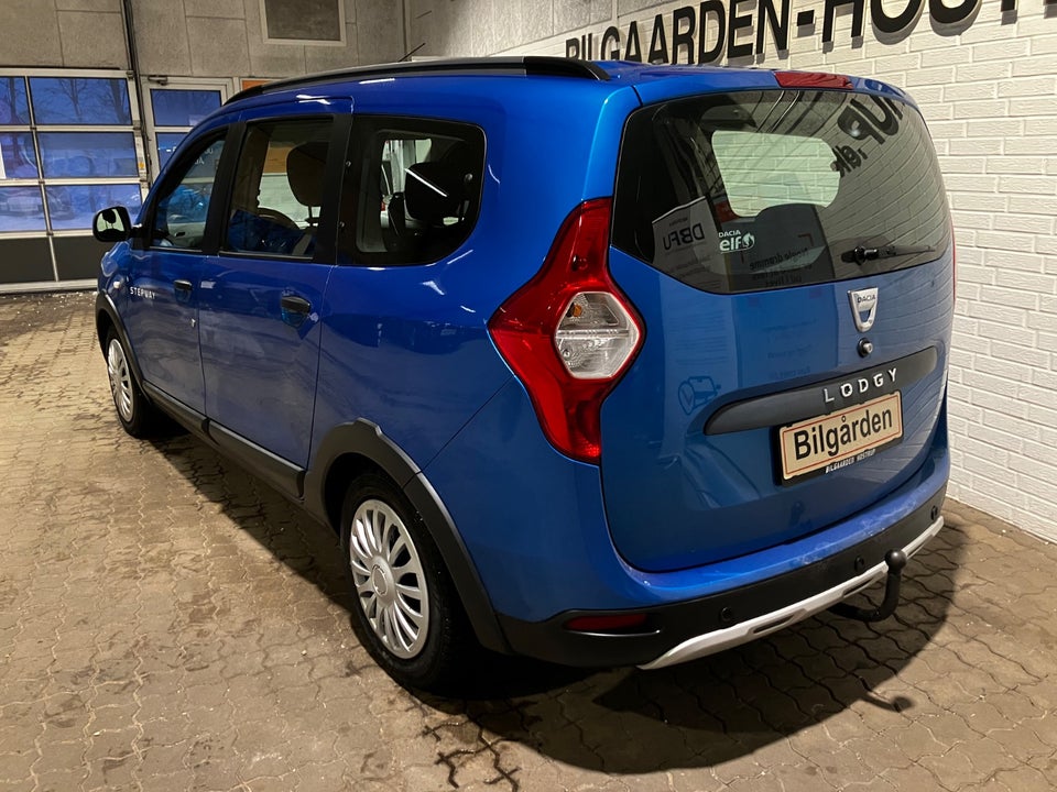 Dacia Lodgy Stepway 1,5 dCi 90 Prestige 7prs 5d