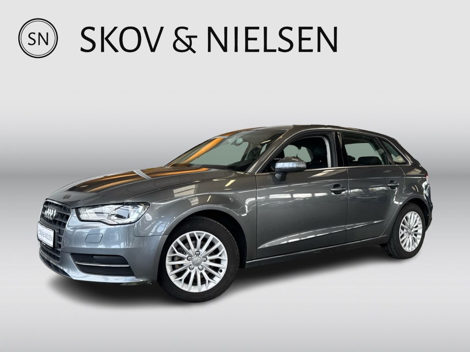 Audi A3 2,0 TDi 150 Ambiente Sportback S-tr. 5d