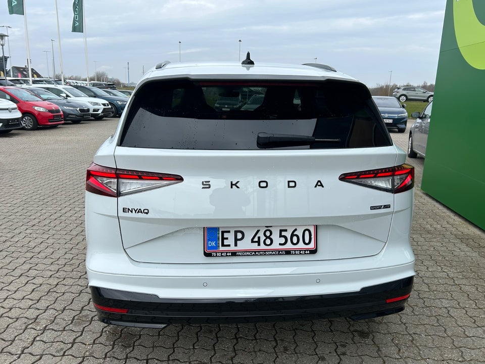 Skoda Enyaq 85 iV Sportline Maxx 5d