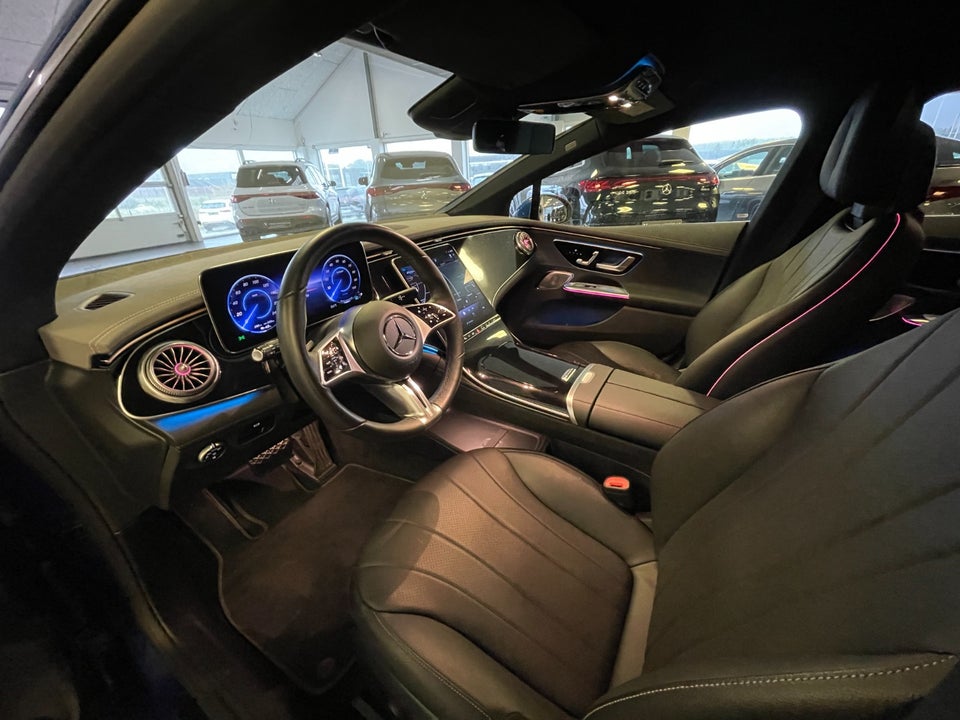 Mercedes EQE350+ Electric Art 4d