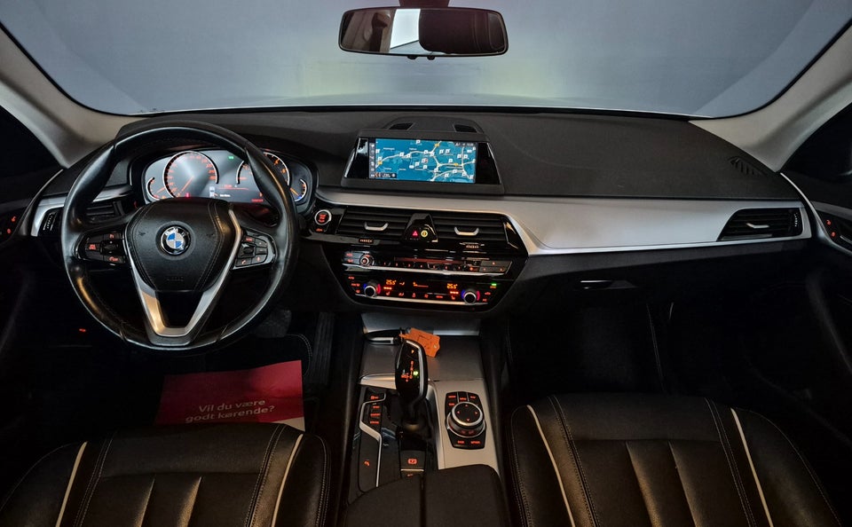 BMW 520i 2,0 aut. 4d