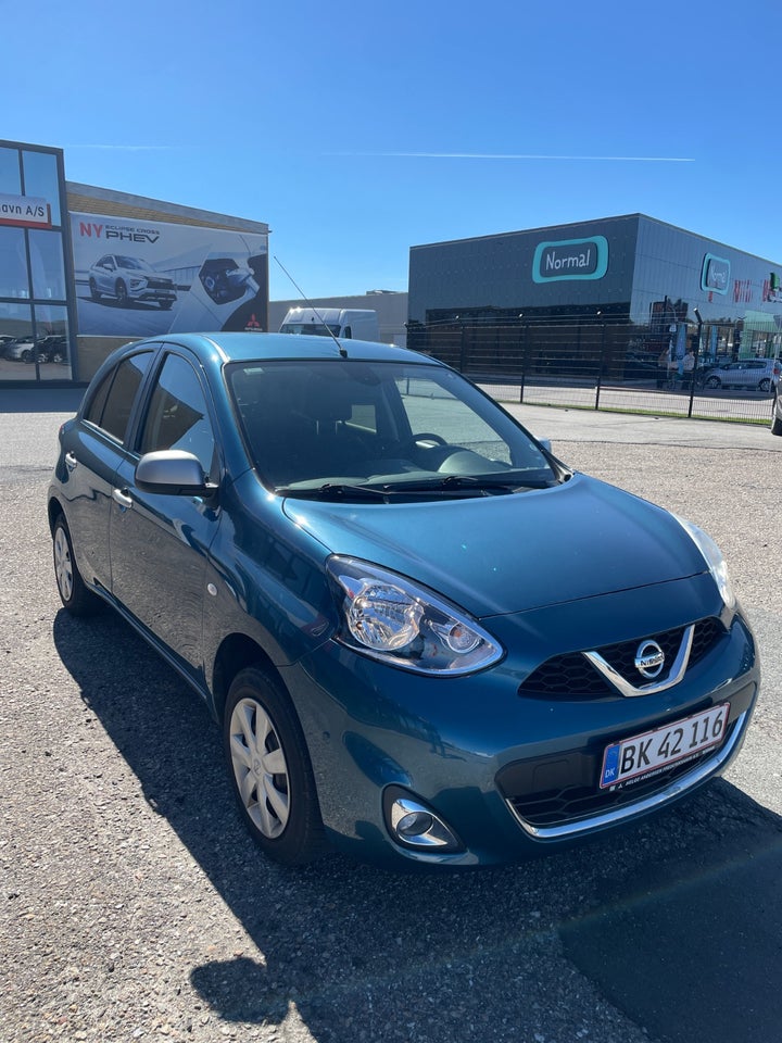 Nissan Micra 1,2 N-Tec 5d