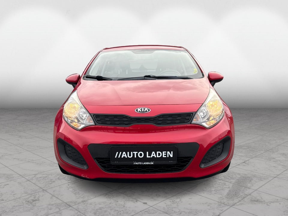 Kia Rio 1,2 CVVT Style+ 5d