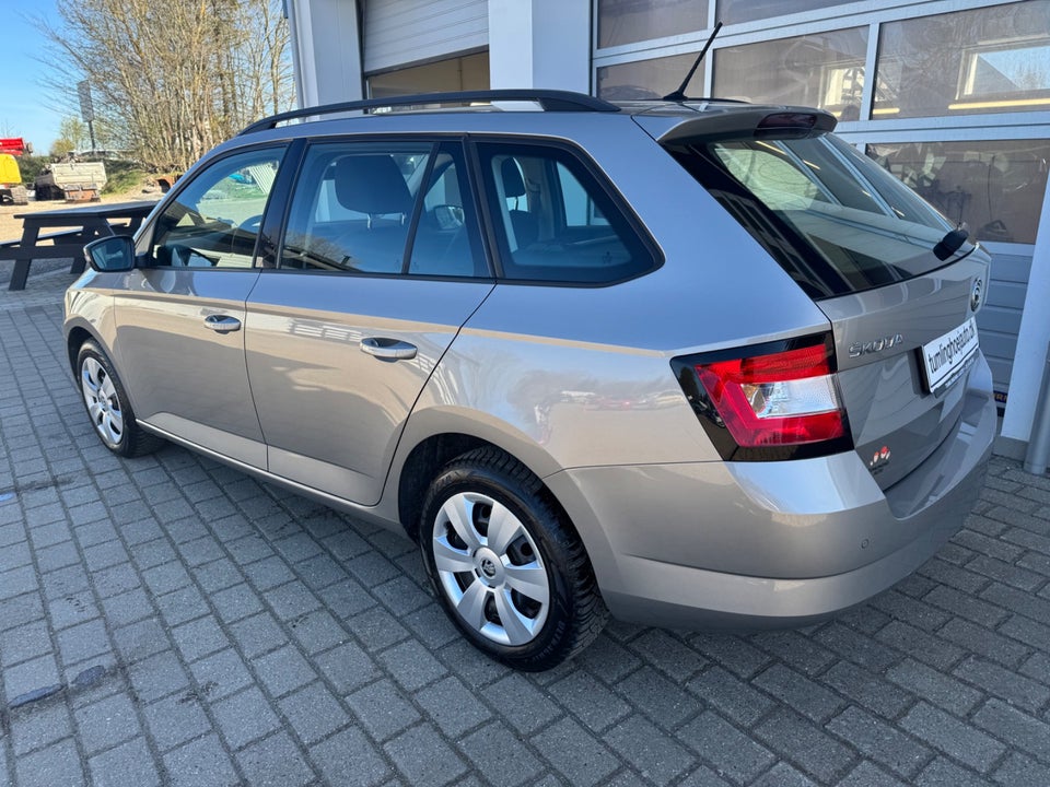 Skoda Fabia 1,2 TSi 110 Ambition Combi DSG 5d
