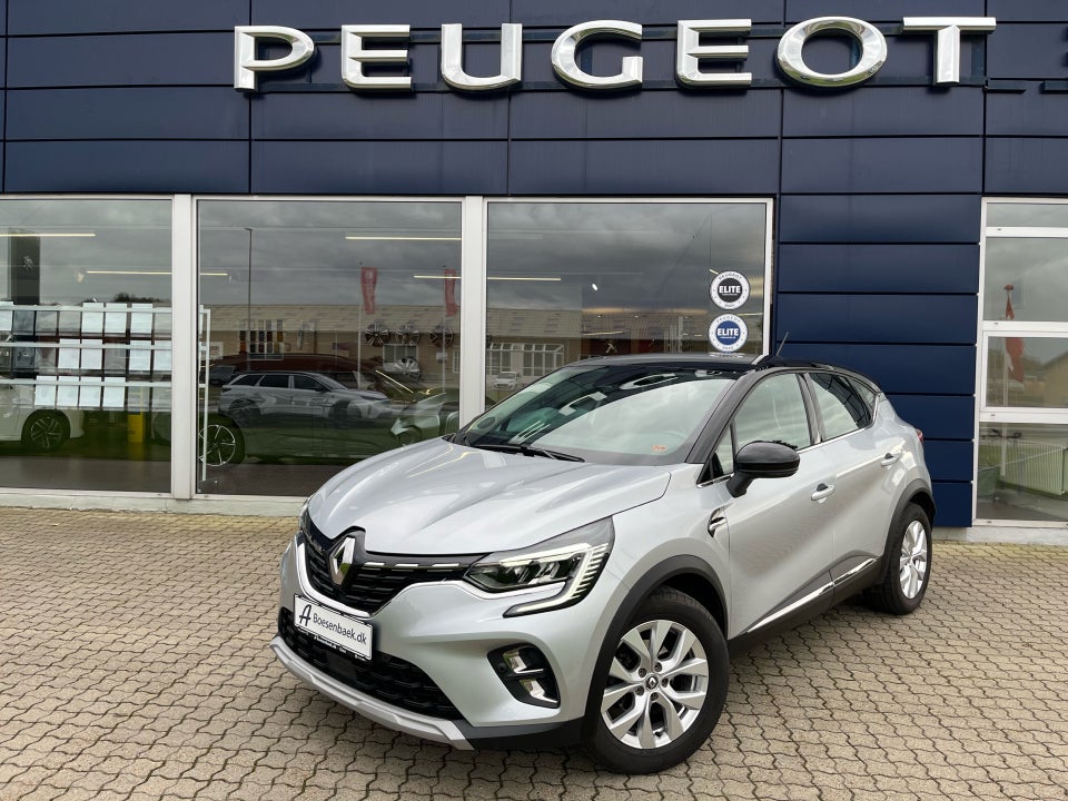 Renault Captur 1,3 TCe 130 Intens EDC 5d