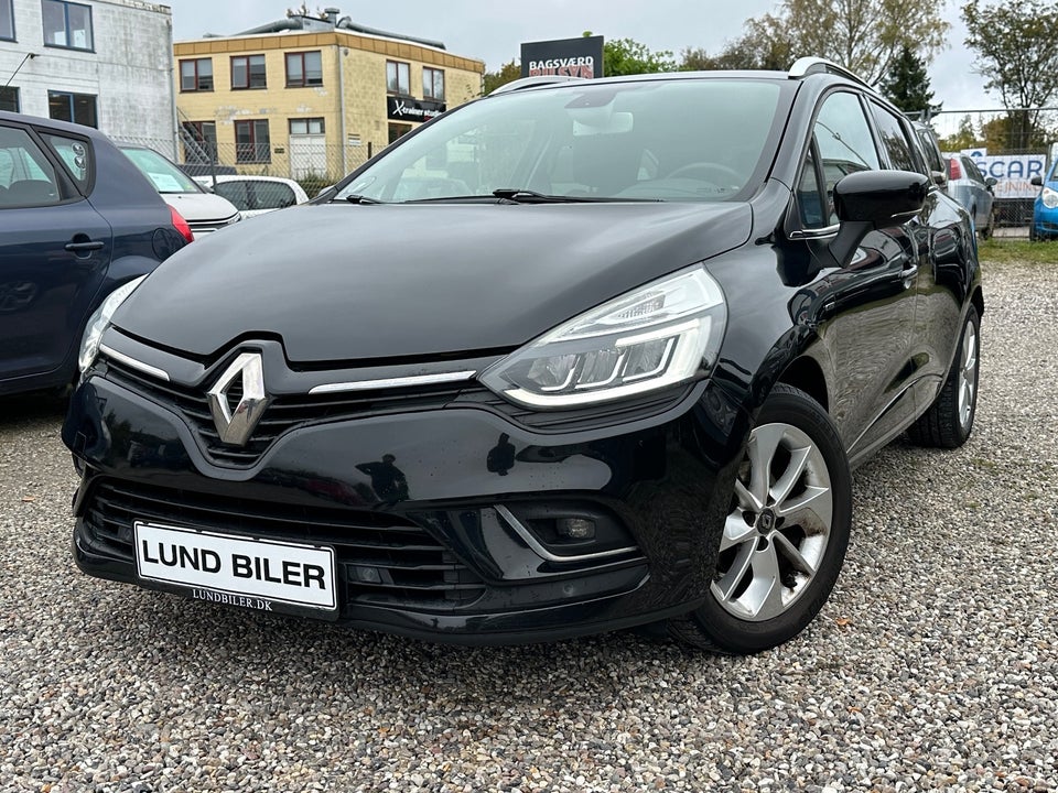 Renault Clio IV 0,9 TCe 90 Limited Sport Tourer 5d