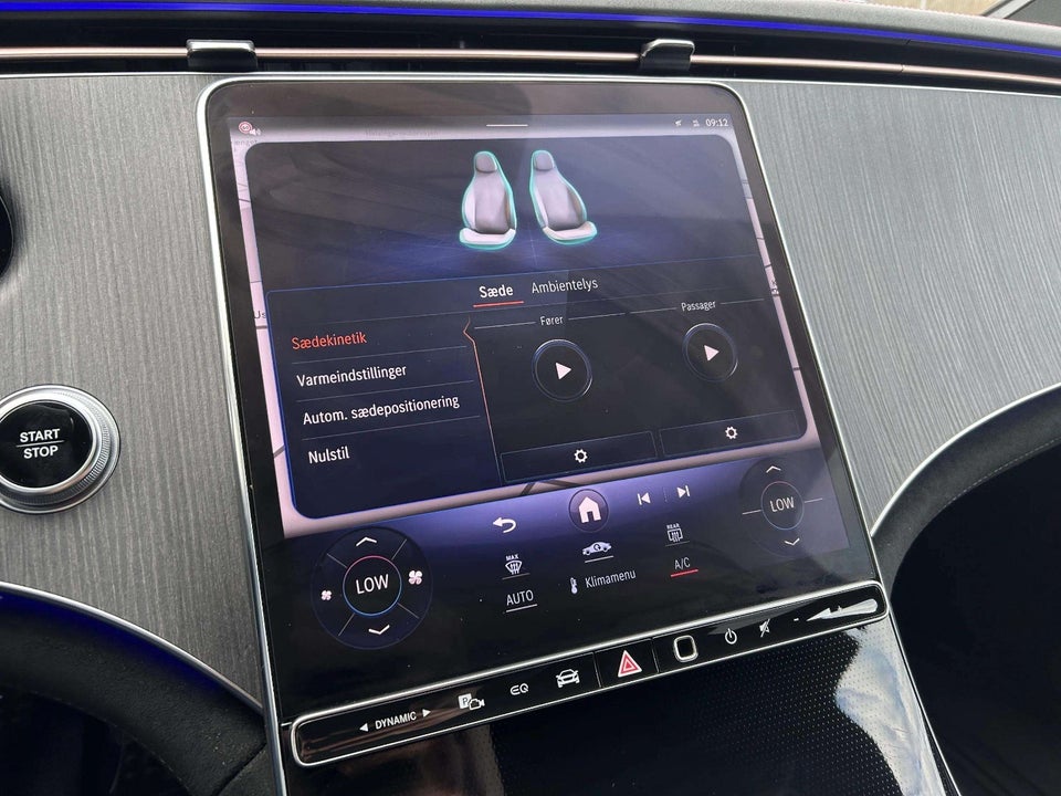 Mercedes EQE350 AMG Line 4Matic 4d