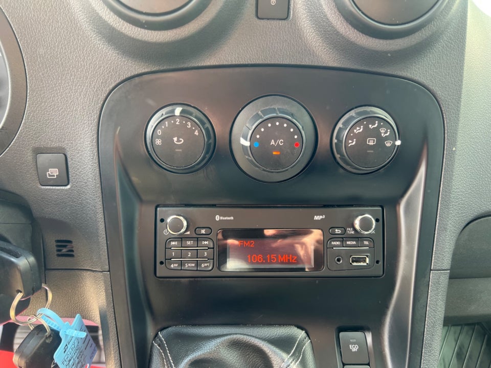 Mercedes Citan 109 1,5 CDi Kassevogn L