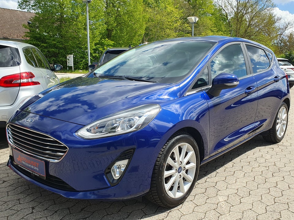 Ford Fiesta 1,0 EcoBoost Titanium 5d