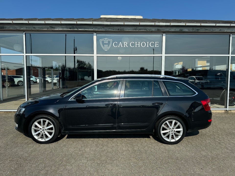 Skoda Octavia 1,6 TDi 105 Ambition Combi 5d