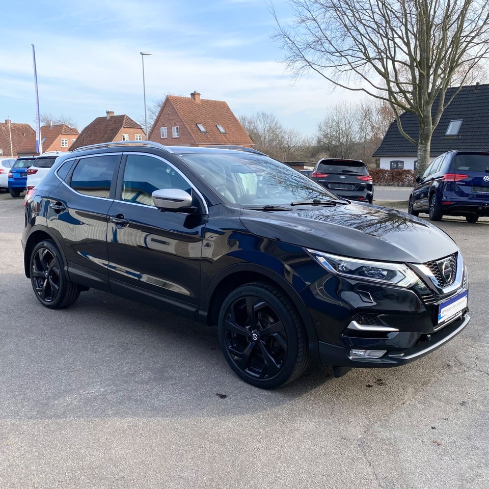 Nissan Qashqai 1,2 Dig-T 115 Tekna+ X-tr. 5d