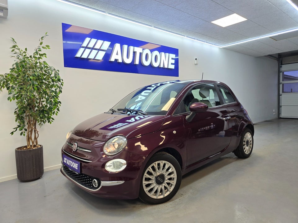 Fiat 500 1,0 Hybrid Dolcevita 3d