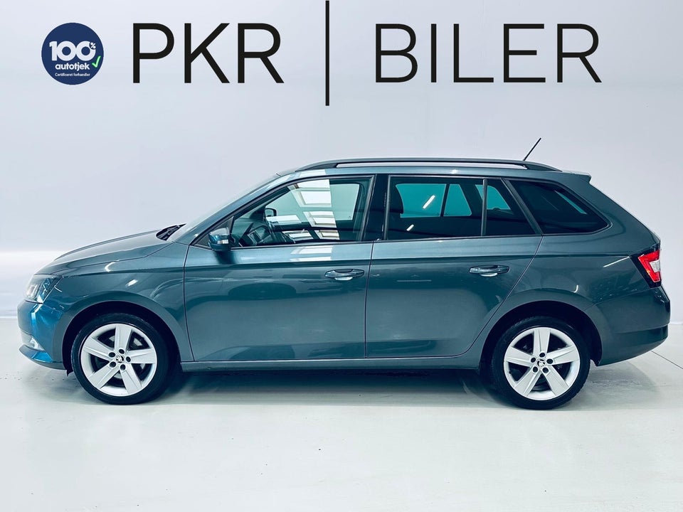 Skoda Fabia 1,0 TSi 110 Style Combi DSG 5d