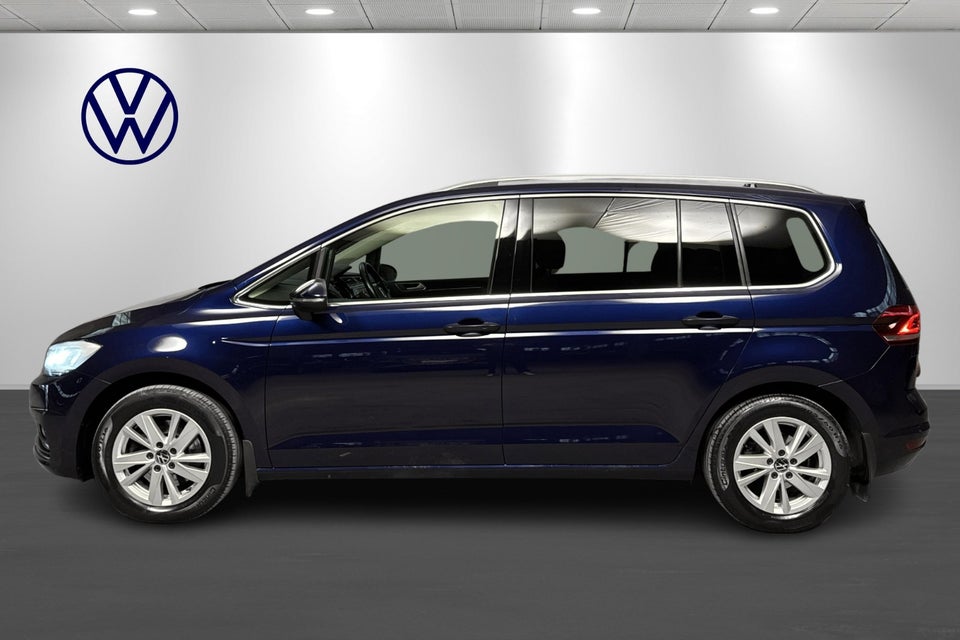 VW Touran 1,5 TSi 150 Highline DSG 7prs 5d
