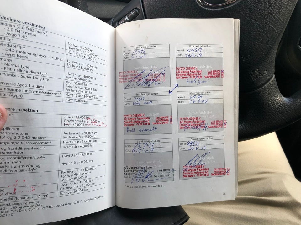 Toyota Corolla Verso 2,2 D-4D Terra 7prs 5d